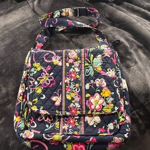 Vera Bradley Crossbody Bag like new floral